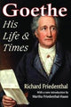 Book cover of: Goethe. By: Richard Friedenthal