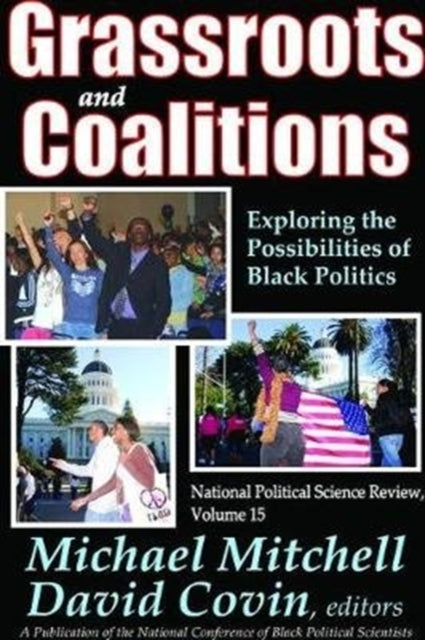 Book cover of: Grassroots and Coalitions. By: Michael Mitchell