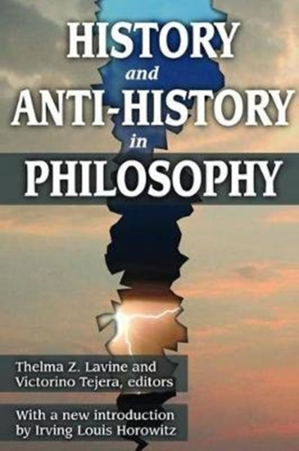 Book cover of: History and Anti-History in Philosophy. By: Victorino Tejera