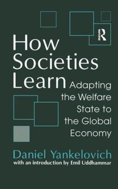 Book cover of: How Societies Learn. By: Daniel Yankelovich