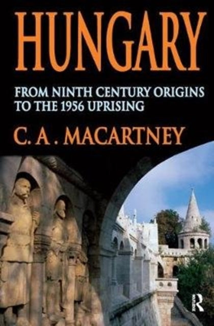 Book cover of: Hungary. By: C. A. Macartney