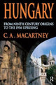Book cover of: Hungary. By: C. A. Macartney