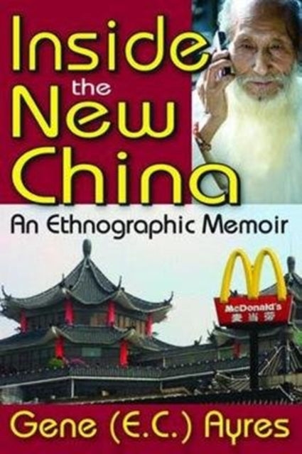 Book cover of: Inside the New China. By: Gene Ayres