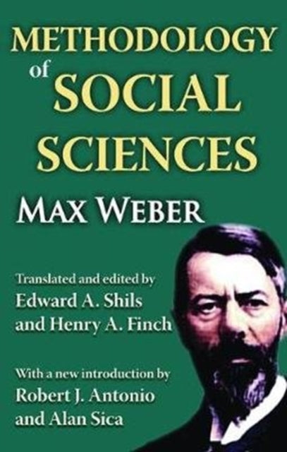 Book cover of: Methodology of Social Sciences. By: Max Weber