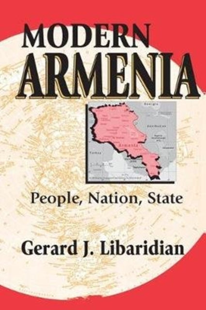 Book cover of: Modern Armenia. By: Gerard Libaridian