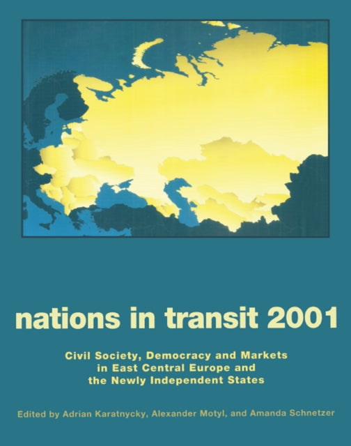 Book cover of: Nations in Transit - 2000-2001. By: Alexander J. Motyl
