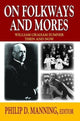 Book cover of: On Folkways and Mores. By: Philip D. Manning