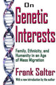 Book cover of: On Genetic Interests. By: Frank Salter