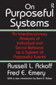 Book cover of: On Purposeful Systems. By: Fred Emery