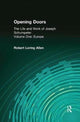 Book cover of: Opening Doors: Life and Work of Joseph Schumpeter. By: Irving Horowitz