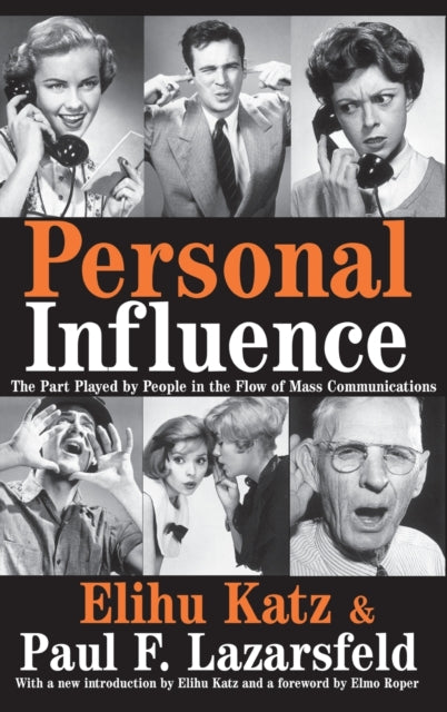 Book cover of: Personal Influence. By: Elihu Katz