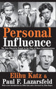 Book cover of: Personal Influence. By: Elihu Katz