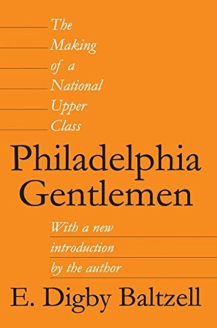 Book cover of: Philadelphia Gentlemen. By: Roger L. Geiger