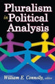 Book cover of: Pluralism in Political Analysis. By: Francis A. O'Connell