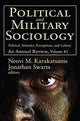 Book cover of: Political and Military Sociology. By: Neovi M. Karakatsanis