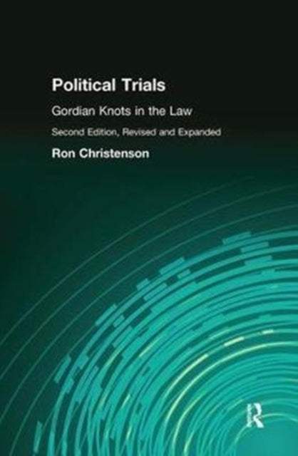 Book cover of: Political Trials. By: Ron Christenson