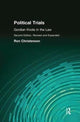 Book cover of: Political Trials. By: Ron Christenson
