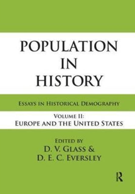Book cover of: Population in History. By: D. E. C. Eversley