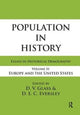 Book cover of: Population in History. By: D. E. C. Eversley