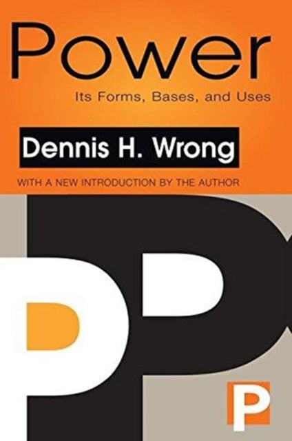 Book cover of: Power. By: Dennis H. Wrong
