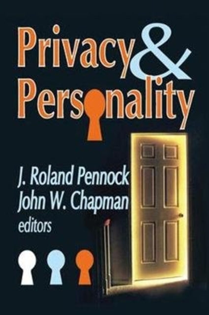 Book cover of: Privacy and Personality. By: Russell L. Ciochon