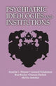 Book cover of: Psychiatric Ideologies and Institutions. By: Anselm L. Strauss