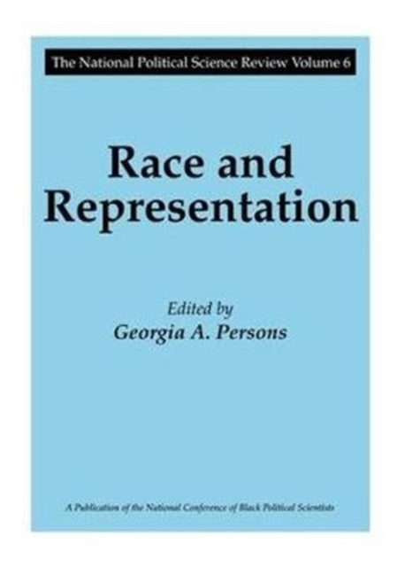 Book cover of: Race and Representation. By: Georgia A. Persons