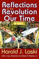 Book cover of: Reflections on the Revolution of Our Time. By: Harold Joseph Laski