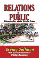 Book cover of: Relations in Public. By: Donald Davidson