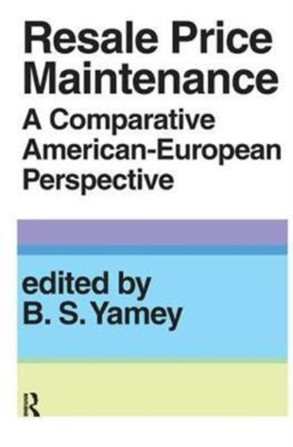 Book cover of: Resale Price Maintainance. By: J. Roland Pennock