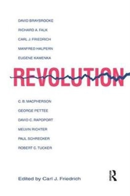 Book cover of: Revolution. By: Carl Friedrich