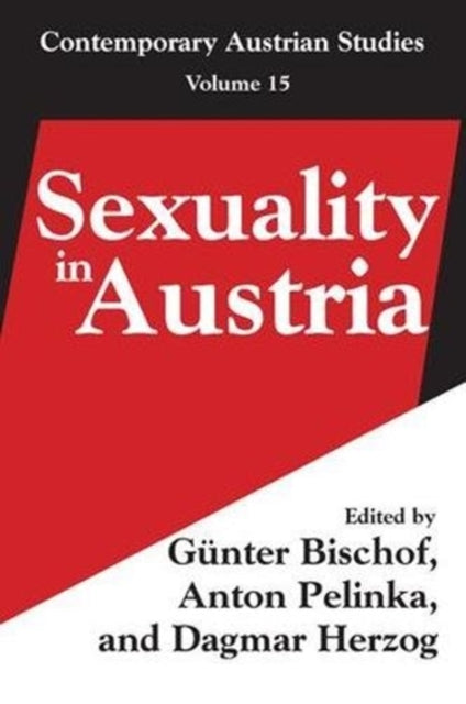 Book cover of: Sexuality in Austria. By: Anton Pelinka