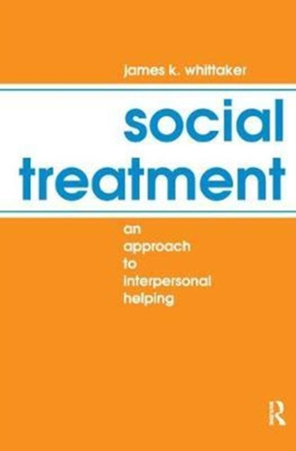 Book cover of: Social Treatment. By: Christina Behrendt