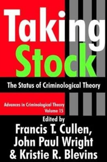 Book cover of: Taking Stock. By: Francis T. Cullen