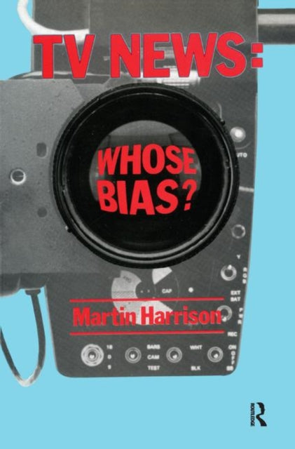 Book cover of: Television News. By: Martin Harrison