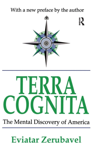 Book cover of: Terra Cognita. By: Eviatar Zerubavel