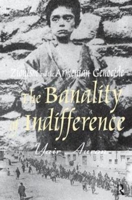 Book cover of: Banality of Indifference. By: Yair Auron