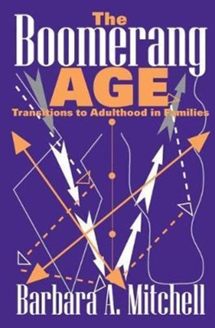 Book cover of: Boomerang Age. By: Barbara Mitchell