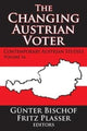 Book cover of: Changing Austrian Voter. By: Cesare Pavese