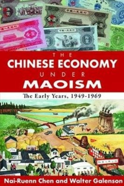 Book cover of: Chinese Economy Under Maoism. By: Andrew M. Greeley