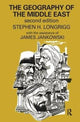 Book cover of: Geography of the Middle East. By: Stephen Longrigg