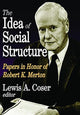 Book cover of: Idea of Social Structure. By: Lewis A. Coser