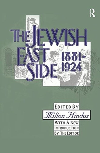 Book cover of: Jewish East Side: 1881-1924. By: Arthur N. Wiens