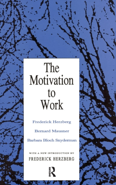 Book cover of: Motivation to Work. By: Frederick Herzberg