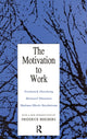Book cover of: Motivation to Work. By: Frederick Herzberg
