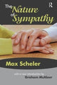Book cover of: Nature of Sympathy. By: Max Scheler