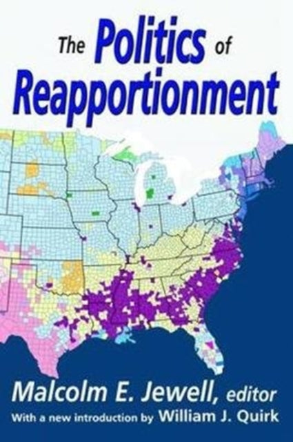 Book cover of: Politics of Reapportionment. By: Malcolm Jewell
