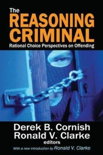 Book cover of: Reasoning Criminal. By: Marvin Scott