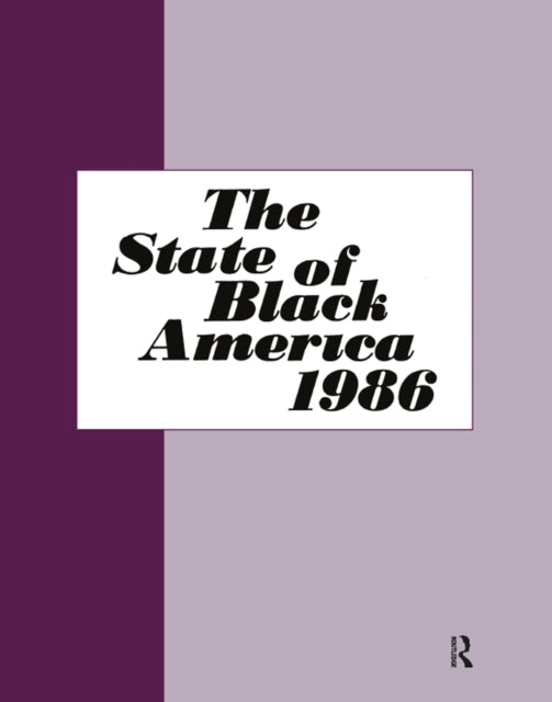 Book cover of: State of Black America - 1986. By: E. Digby Baltzell