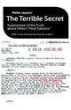 Book cover of: Terrible Secret. By: Walter Laqueur
